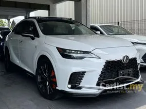 2023 Lexus RX 350 2.4 F Sport Handling SUV