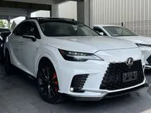 2023 Lexus RX 350 2.4 F Sport Handling SUV