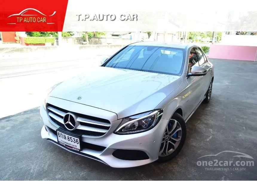 2017 Mercedes-Benz C350 e Avantgarde Sedan