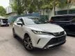 Recon UNREG 2020 Toyota Harrier 2.0 G LEATHER LIMITED