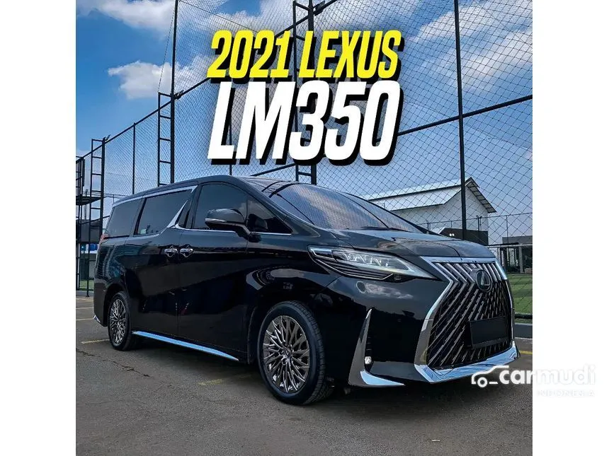 2021 Lexus LM 350 7 Seater MPV