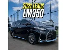 2021 Lexus LM 350 3.5 7 Seater MPV Black Hitam LM350 7Seater