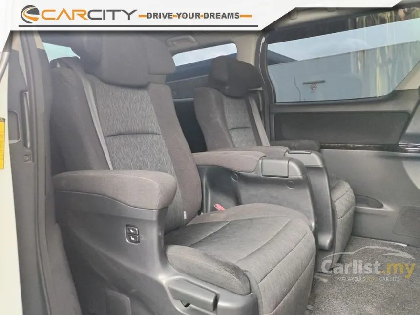2013 Toyota Vellfire Z G Edition MPV