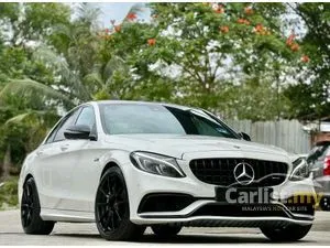 2018 Mercedes-Benz AMG C43 3.0 4MATIC Sedan