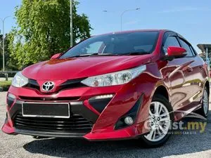 2019 Toyota Vios 1.5 E Sedan
