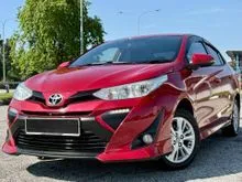 2019 Toyota Vios 1.5 E Sedan GOOD CONDITION FREE WARRANTY LOAN FOR SALE