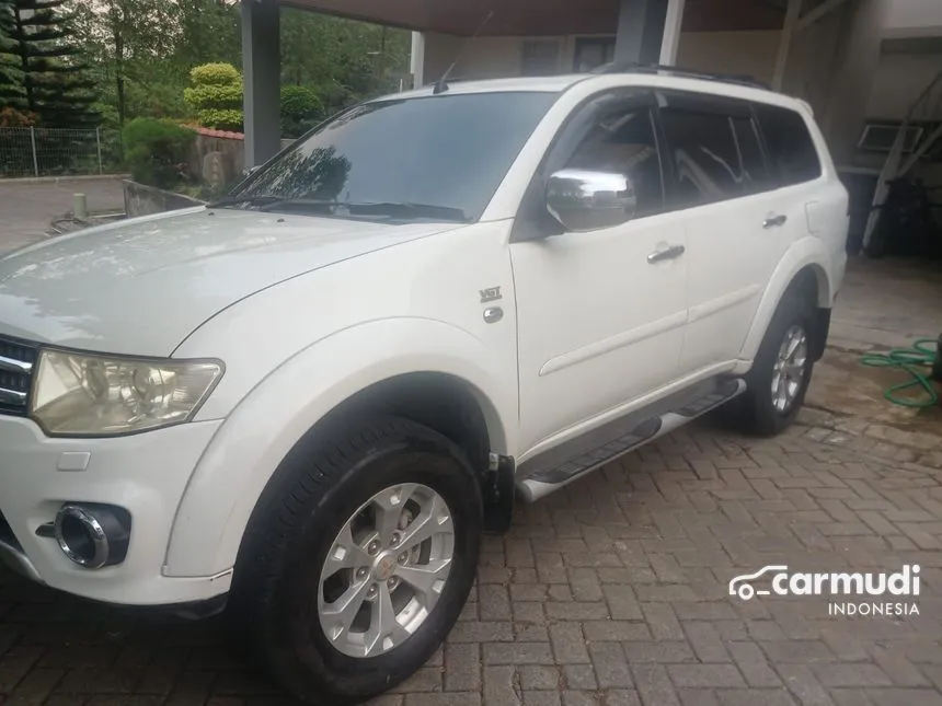 2013 Mitsubishi Pajero Sport Dakar SUV