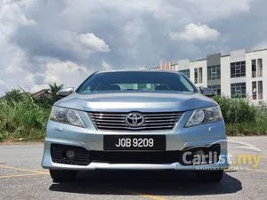 2014 Toyota Camry 2.0 G Sedan