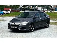 2014 Honda City 1.5 E Sedan S V /GUARANTEE DRIVE / FREE WARRANTY / OWNER CAREFUL OWNER / TIP TOP CONDITION / ENGINE SMOOTH / CLEAN INTERIOR / CAR KING