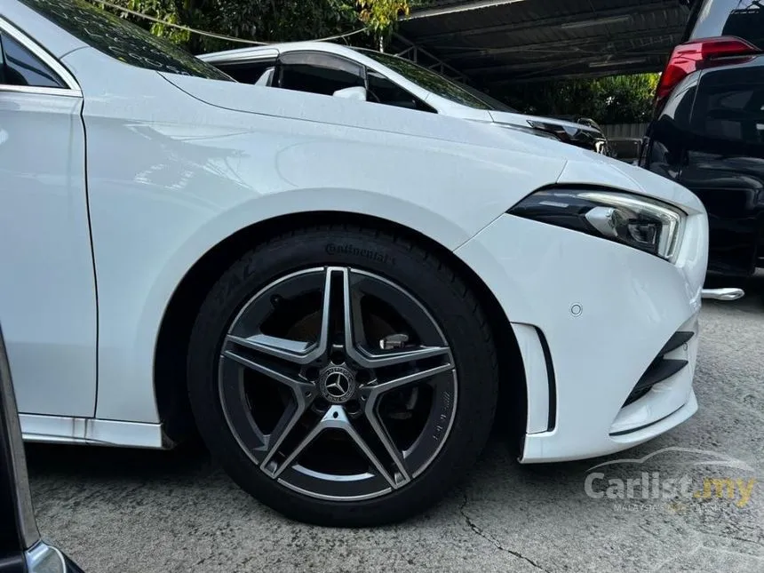 2021 Mercedes-Benz A180 AMG Line Hatchback