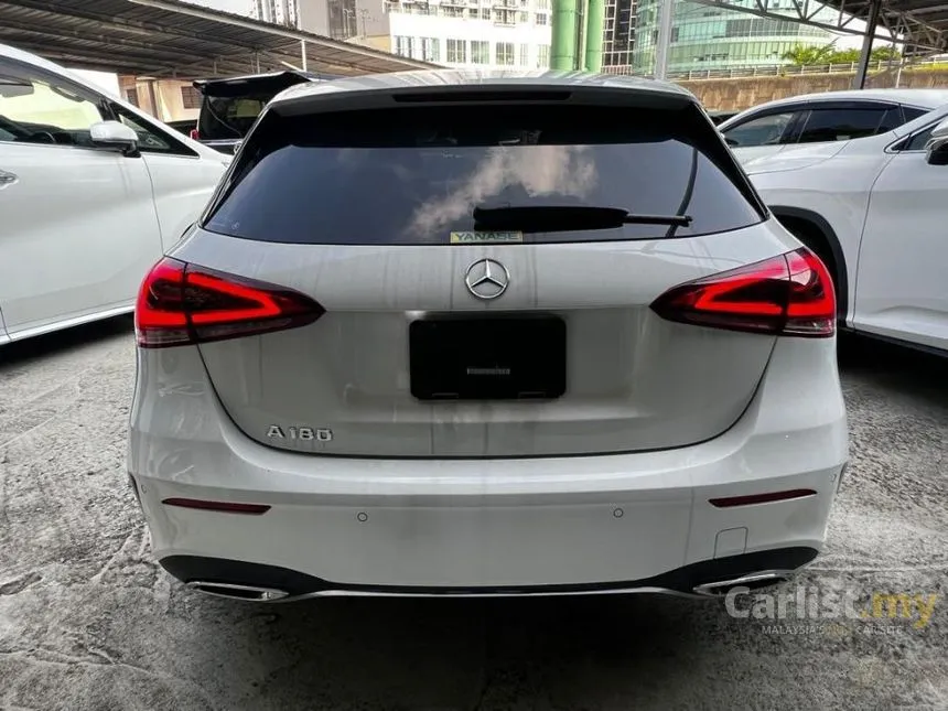 2021 Mercedes-Benz A180 AMG Line Hatchback