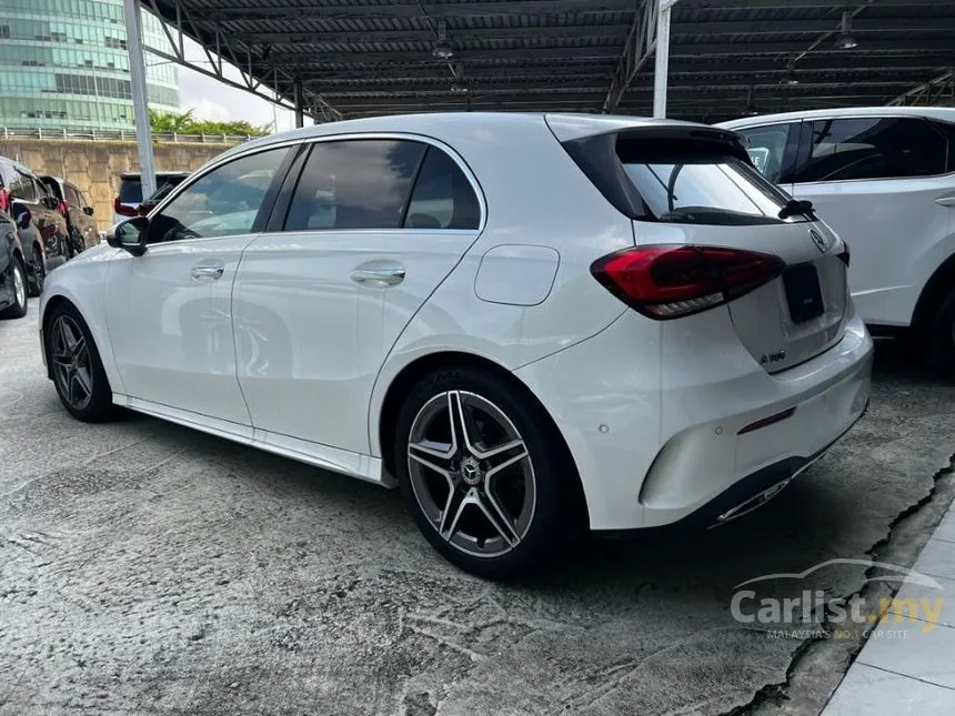 2021 Mercedes-Benz A180 AMG Line Hatchback