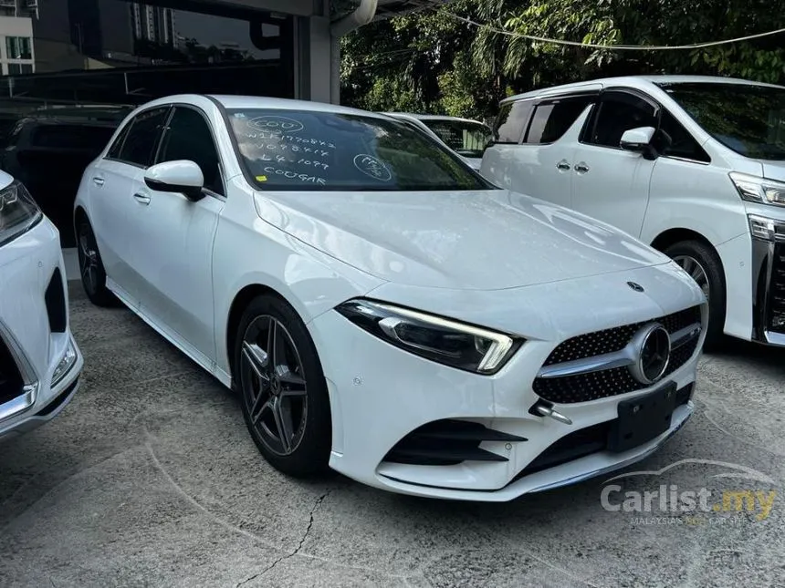 2021 Mercedes-Benz A180 AMG Line Hatchback