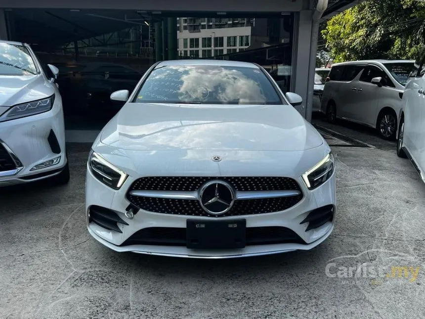 2021 Mercedes-Benz A180 AMG Line Hatchback