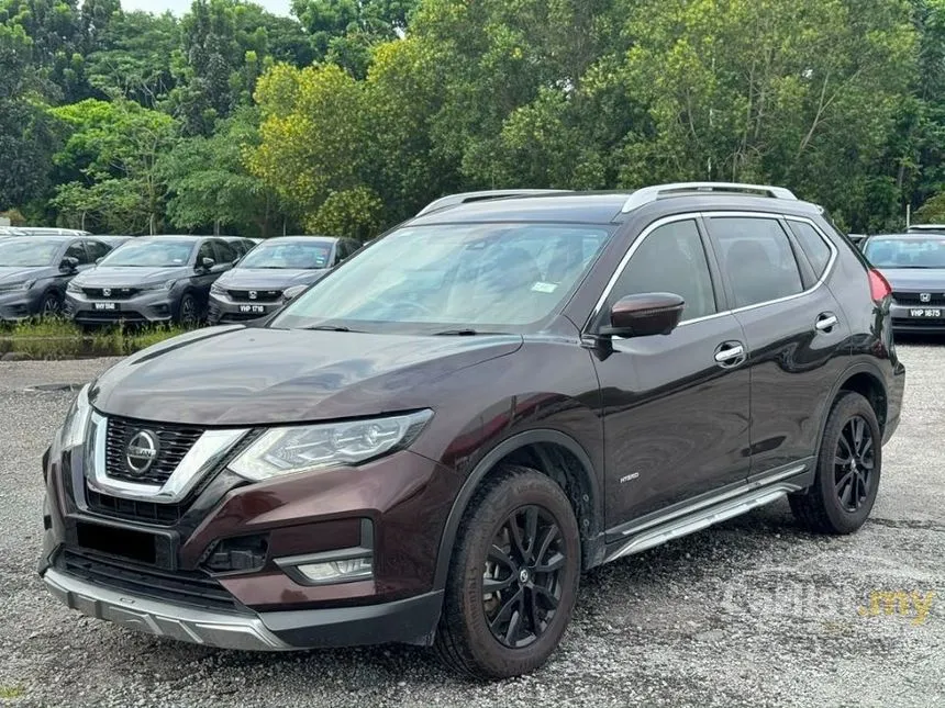 2020 Nissan X-Trail Hybrid Aero Edition SUV