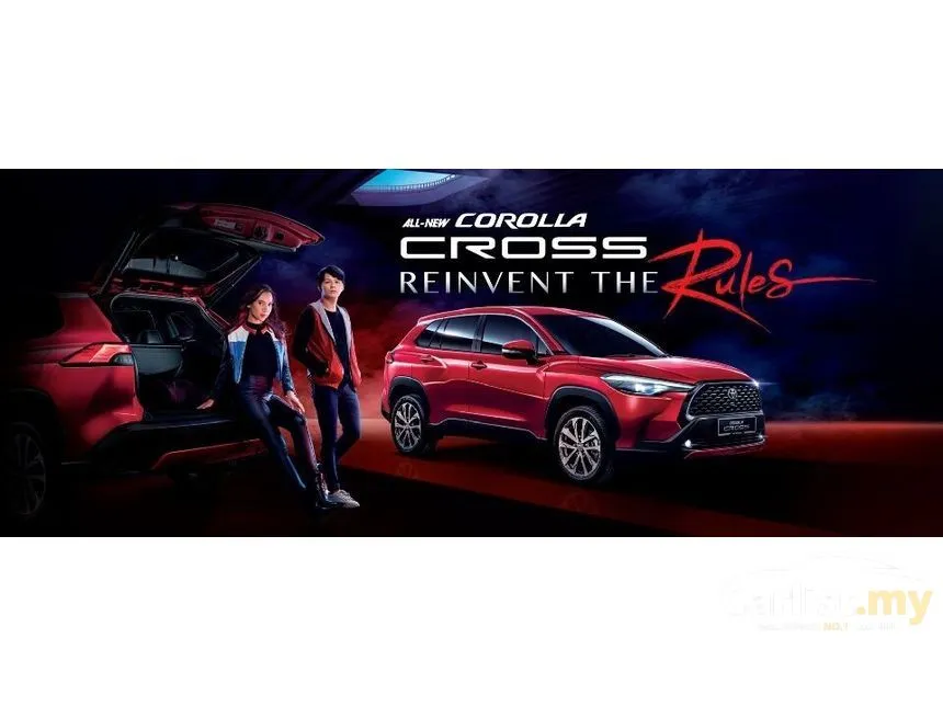 2024 Toyota Corolla Cross V SUV
