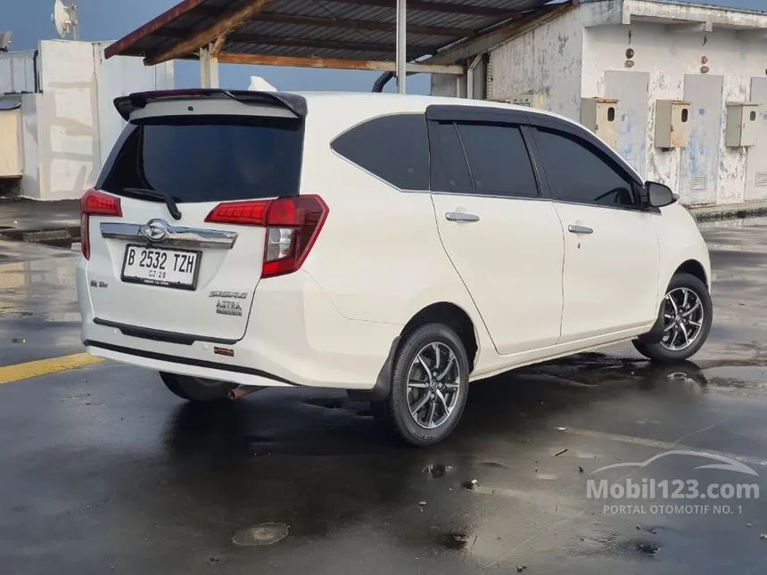 2018 Daihatsu Sigra R Deluxe MPV