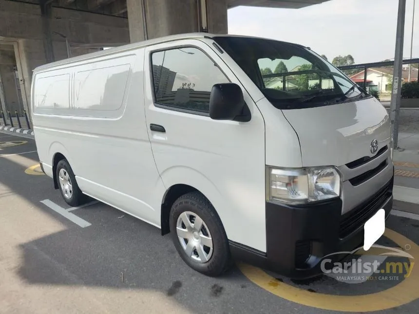 2015 Toyota Hiace Panel Van