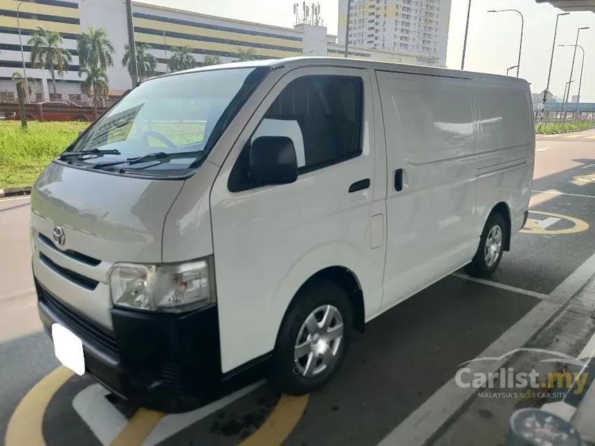 2015 Toyota Hiace Panel Van