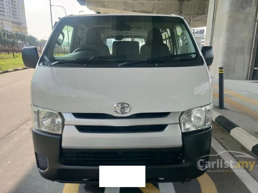 2015 Toyota Hiace Panel Van