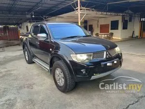 2012 Mitsubishi Triton 2.5 VGT Dual Cab 4X4 Pickup