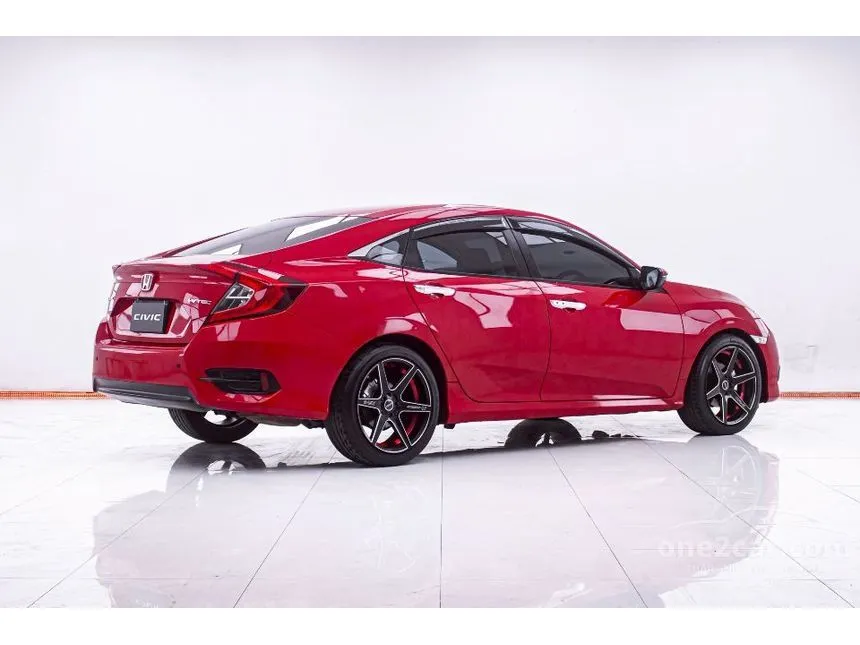 2018 Honda CIVIC EL Sedan