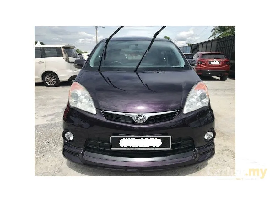 2013 Perodua Alza EZ MPV