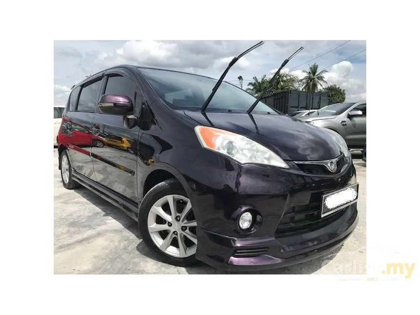2013 Perodua Alza EZ MPV