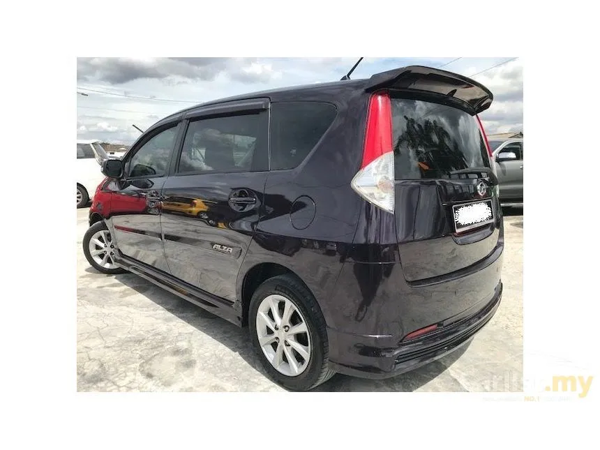 2013 Perodua Alza EZ MPV