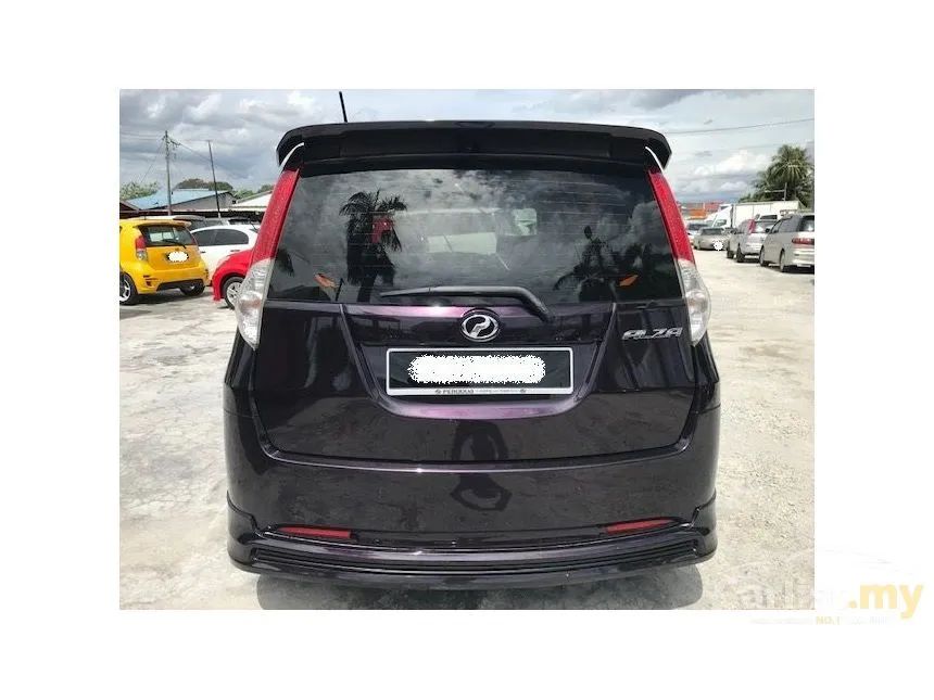 2013 Perodua Alza EZ MPV