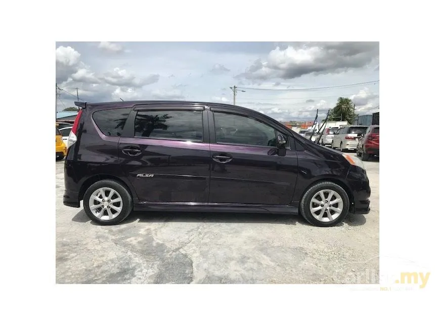 2013 Perodua Alza EZ MPV