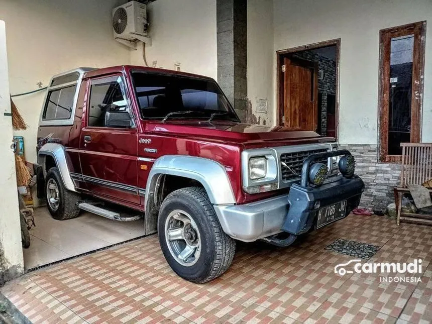 Ferosa Vector Jual Mobil Daihatsu Feroza 1994 1.6 di Jawa Tengah Manual Jeep Merah Rp ...