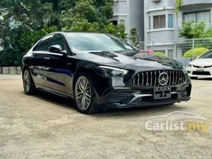 2023 Mercedes-Benz AMG C43 2.0 4MATIC Sedan