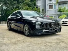 2023 Mercedes-Benz AMG C43 2.0 4MATIC Sedan