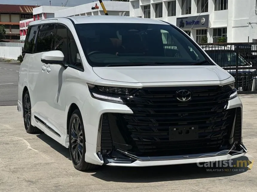 2025 Toyota Vellfire Z Premier MPV