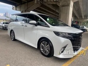2024 Toyota Alphard 2.5 Z 7-Seater MPV