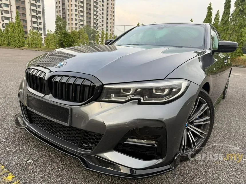 2021 BMW 330i M Sport Driving Assist Pack Sedan