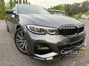 2021 BMW 330i 2.0 M Sport Driving Assist Pack Sedan
