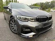 2021 BMW 330i 2.0 M Sport Driving Assist Pack Sedan WARRANTY BY BMW MALAYSIA(  51K MILL ONLY )