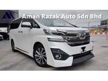 2015 Toyota Vellfire 3.5 VL EDITION PILOT SEAT JBL SOUND JAPAN SPEC UNREG
