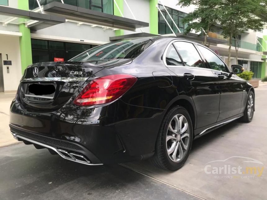 Mercedes-Benz C200 2015 AMG 2.0 in Johor Automatic Coupe Black for RM ...