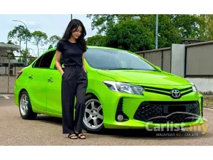 2016 Toyota Vios 1.5 E Sedan