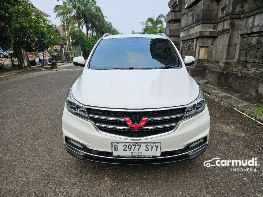 Jual Mobil Wuling Cortez 2018 L Lux+ 1.8 di DKI Jakarta Manual Wagon Putih Rp 125.000.000