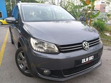 2012 Volkswagen Cross Touran 1.4 MPV(A) FULL SERVICE RECORD NICE NUMBER PLATE