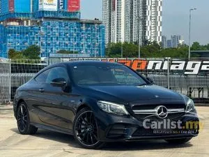2021 Mercedes-Benz AMG C43 3.0 4MATIC Coupe