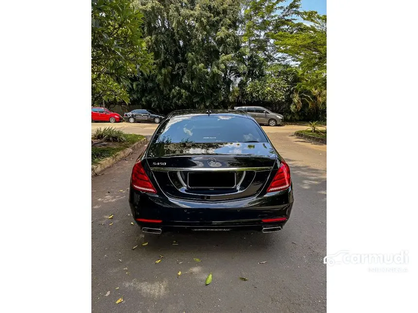 2015 Mercedes-Benz S400L Exclusive Sedan
