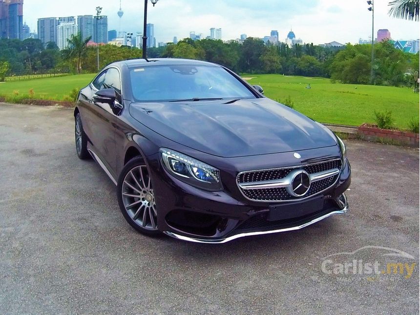 2015 Mercedes-Benz S500 Coupe
