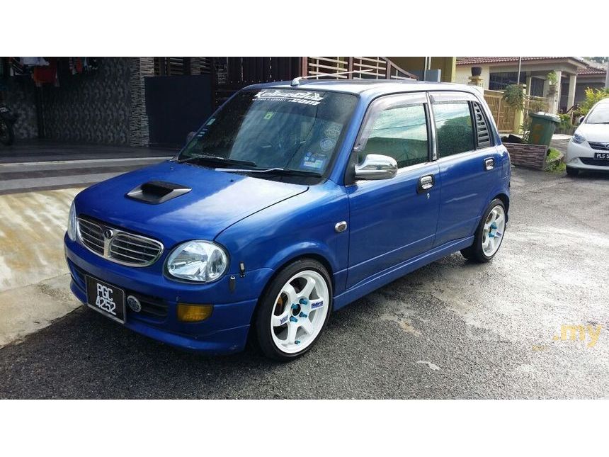 Perodua Kelisa 2004 GX 1.0 in Penang Manual Hatchback Blue 