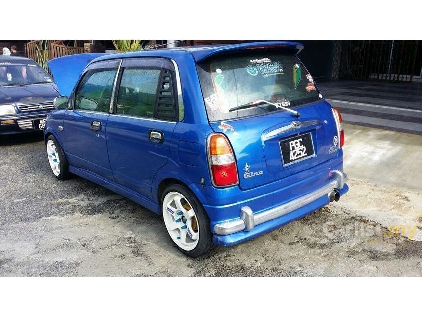 Perodua Kelisa 2004 GX 1.0 in Penang Manual Hatchback Blue 