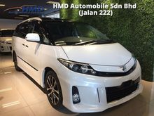 2013 Toyota Estima 2.4 Aeras Premium - Unreg - 0% GST - Sunroof - Dual Memory Seat - Highest Quality Unit